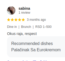 Sabina